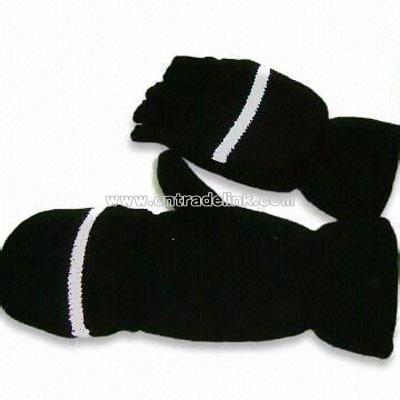 Sports Gloves and Mittens in One