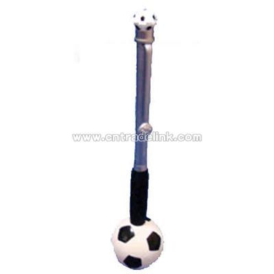 Sports pen with stand (Soccer).