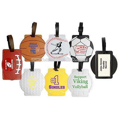 Sporty Bag Tags