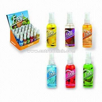 Spray Air Fresheners with Capacity of 75mL