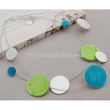 Spring Charm Chaplet Necklace