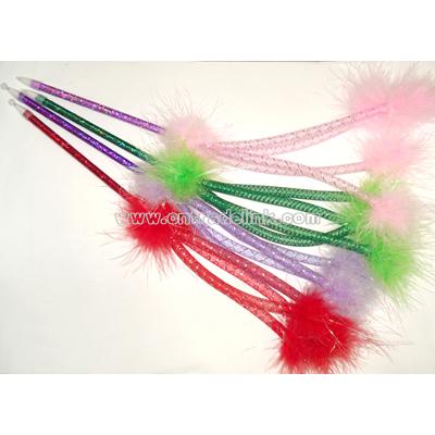 Spring Feather Pen