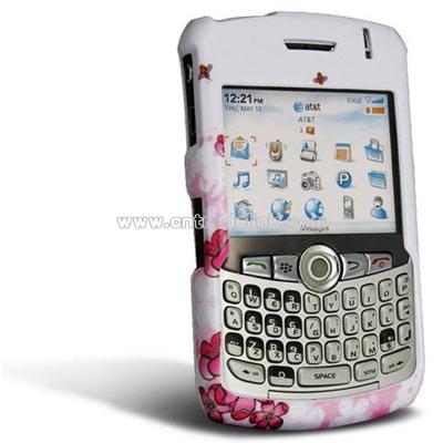 Spring Flowers Clip-on Case for Blackberry Curve 8300