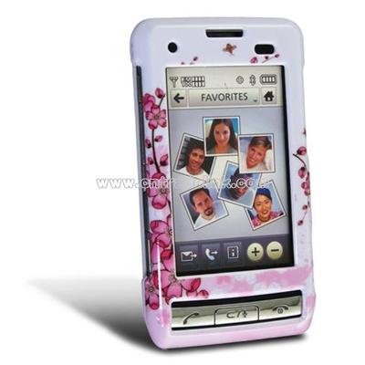 Spring Flowers Clip-on Cell Phone Case for LG Dare VX9700