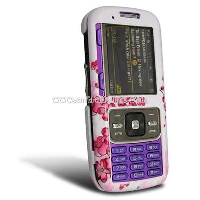Spring Flowers Clip-on Hard Case for Samsung SPH-M540 Rant