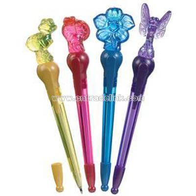 Spring Garden Light-up Pen