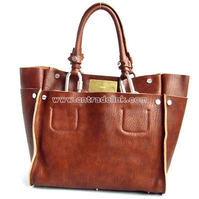 Spring Newest Lady Fashion Leather Handbags
