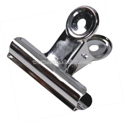 Spring metal clip