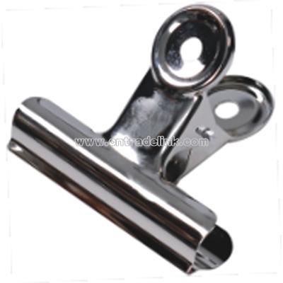 Spring metal clip