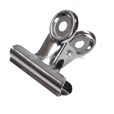 Spring metal clip