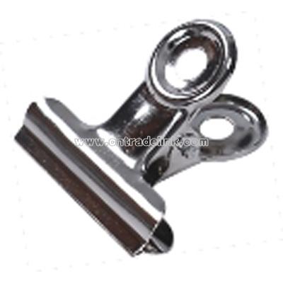 Spring metal clip