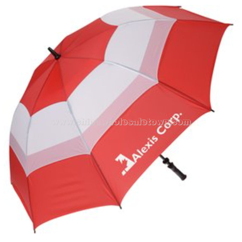 Squall Triple Canopy Golf Umbrella - 62