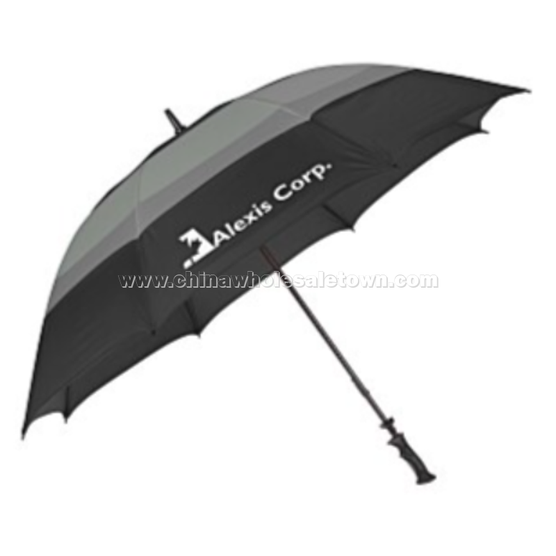 Squall Triple Canopy Golf Umbrella - 62