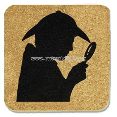 Square Cork Coaster