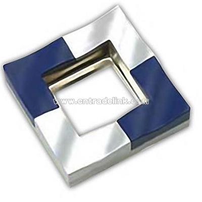 Square Metal Ashtray