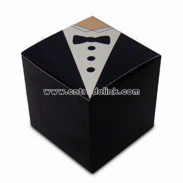 Square Tuxedo Box