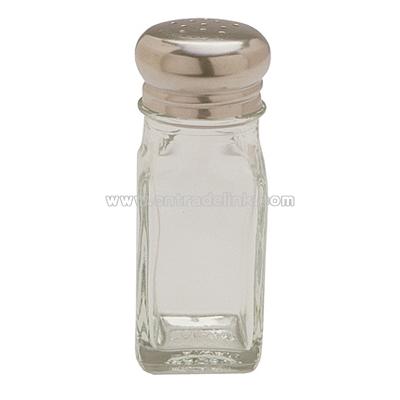 Square glass shaker