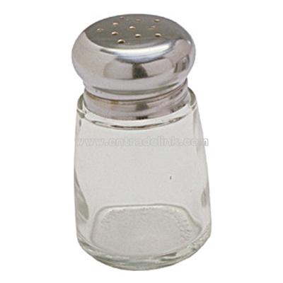Squat glass shaker