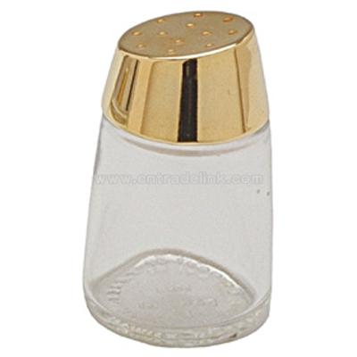 Squat glass shaker