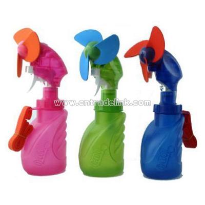 Squeeze Breeze Misting Fan - Assorted Colors