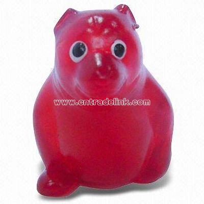 Squeeze Sticky Animal Toy with Foam or Water Inside