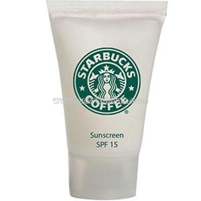 Squeeze Tube Sunscreen SPF15 - 0.4oz