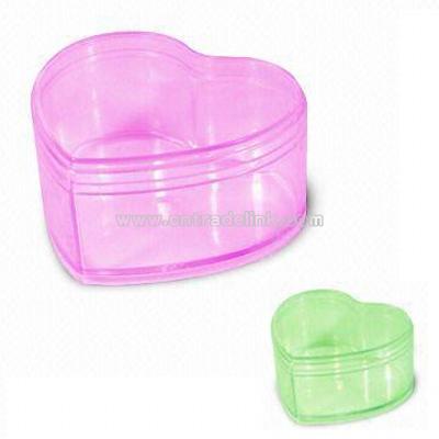 Stackable Heart shaped Candy Container