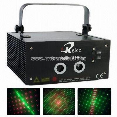 Stage Light with Kaleidoscope Laser Effects