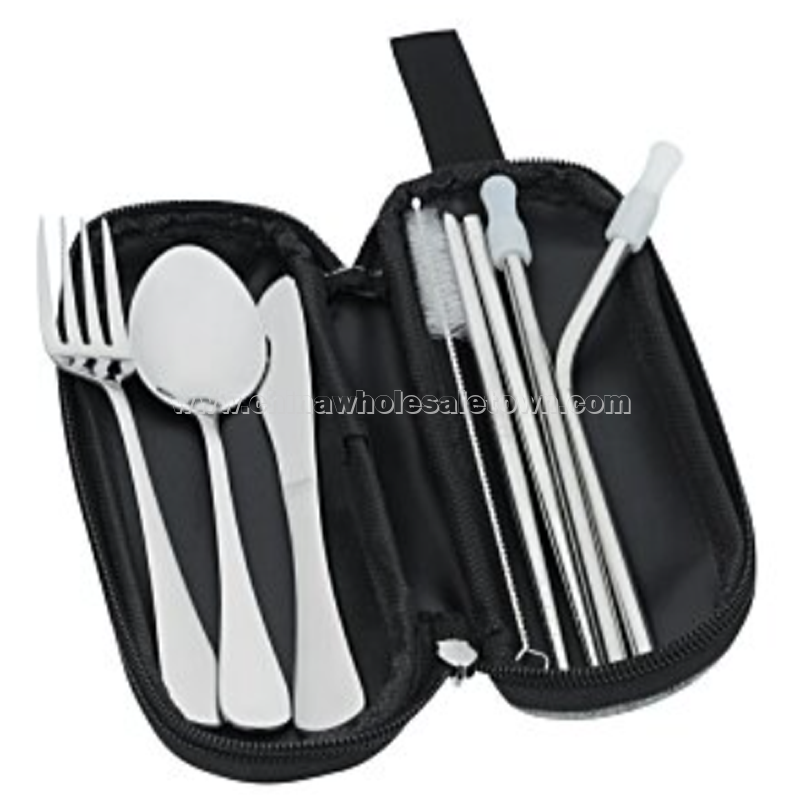 Stainless Cutlery Set in Case