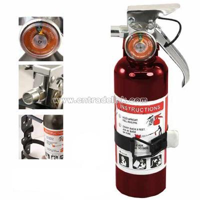 Stainless Fire Extinguisher