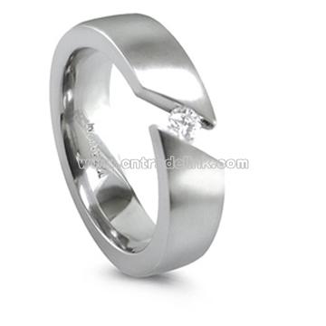 Stainless Steel / Titanium Jewelry Ring