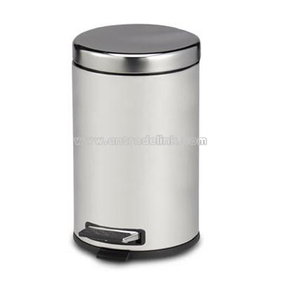 Stainless Steel Bath Step-On Can