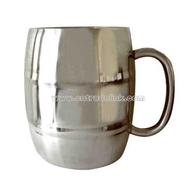 Stainless Steel Beer Mug
