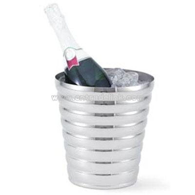 Stainless Steel Behive Style Champagne Cooler