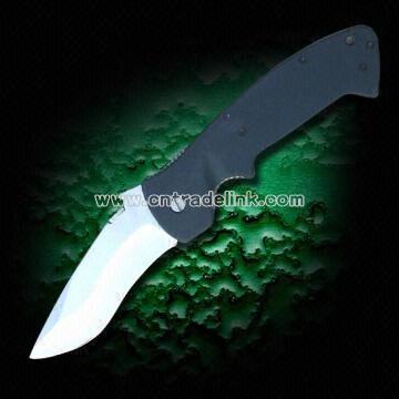 Stainless Steel Blade Pocket Knife