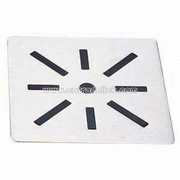 Stainless Steel Coaster with EVA Base