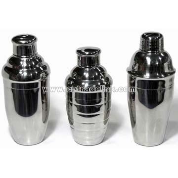 Stainless Steel Cocktail Shaker