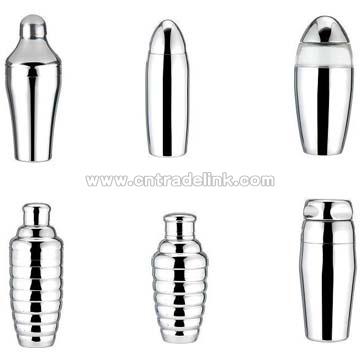 Stainless Steel Cocktail Shaker