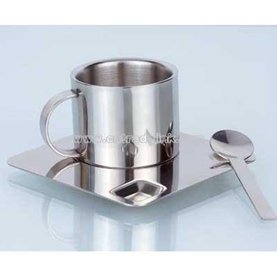 Stainless Steel Coffee Cup