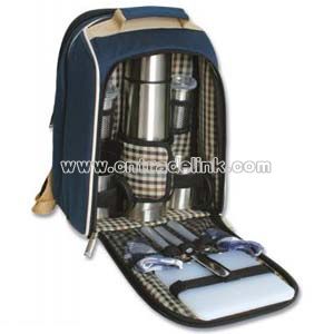 Stainless Steel Coffee Set Backpack