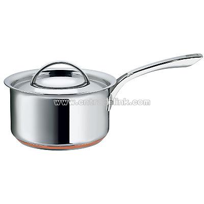 Stainless Steel Covered Saucepans