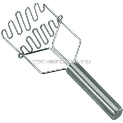 Stainless Steel Double-Action Potato Masher
