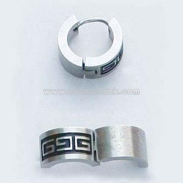 Stainless Steel Earring