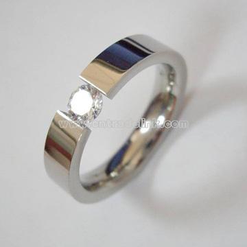 Stainless Steel Finger Ring