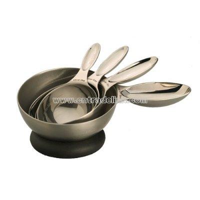 Stainless Steel Hemisphere Measuring Cups