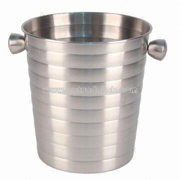 Stainless Steel Ice Bucket
