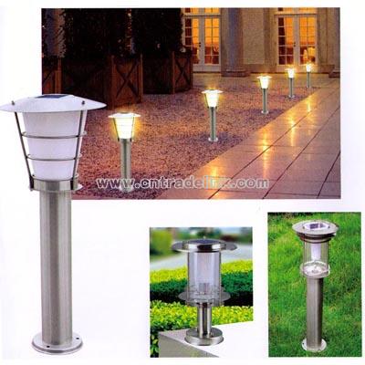 Stainless Steel Lamp