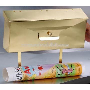 Stainless Steel Mailbox