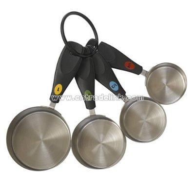 Stainless Steel Measuring Cups Set of 4