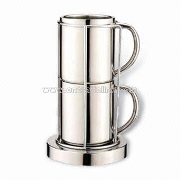 Stainless Steel Mugs